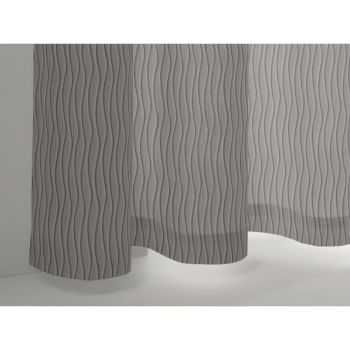 Draperie Navarra, poliester, carbon gri, 145 x 245 cm ieftina