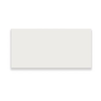 Faianta bucatarie White Flat Glossy, alb, lucios, aspect de caramida, 20 x 10 cm