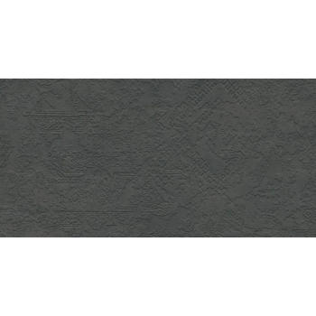 Gresie interior/exterior portelanata Cesarom, PEI 3, antracit, mata, aspect de piatra, dreptunghiulara, grosime 9 mm, 60 x 30 cm