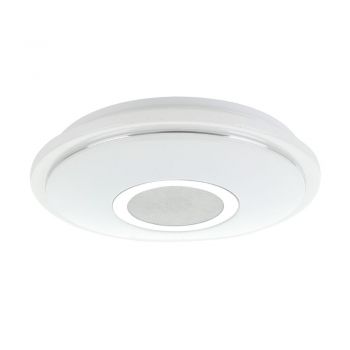 Plafoniera Lanciano S, plastic, LED, 14.2 W, alb, 35 cm ieftina