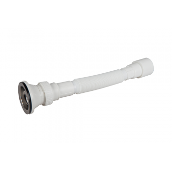 Sifon flexibil cu ventil Lucido, polipropilena, 6/4,  Ø 40/50 mm ieftina
