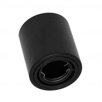 Spot aplicat Osram Bellalux Tuba, reglabil, 1 x GU10, 5 W, negru ieftin