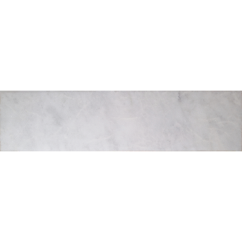 Treapta interior alb-auriu Mugla Gloden White, rectificata, glazurata, finisaj lucios, dreptunghiulara, grosime 20 mm, 130 x 32 cm