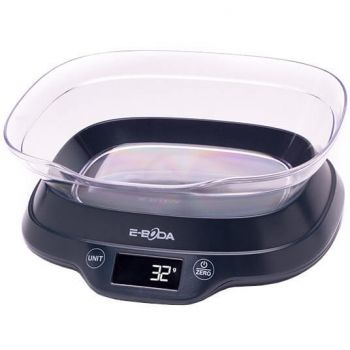 Cantar electronic de bucatarie E-Boda CEB1019, 5 kg, Negru ieftin