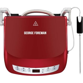 Gratar electric George Foreman Evolve Precision 24001-56, 1440 W