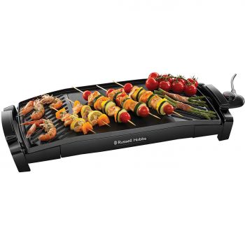 Gratar electric Russell Hobbs Curved Grill & Griddle 22940-56, 2200 W