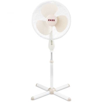 Ventilator cu picior Zass ZF 1601, 50 W, 3 viteze
