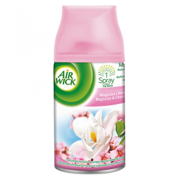 Air Wick Magnolia & Cherry, Rezerva Spray Odorizant Pentru Camera, 250ml ieftin