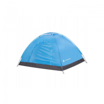 Cort camping, albastru, 200 x 150 x 110 cm, Springos