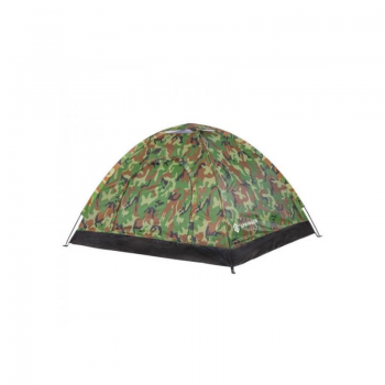 Cort camping, model camuflaj, 200x150x110 cm, Springos