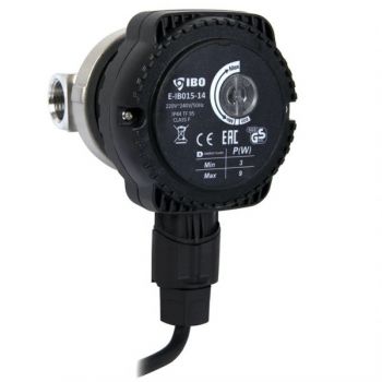 Pompa electronica recirculare apa calda, E-IBO 15-14, 12l/min, 9W, corp otel inox la reducere