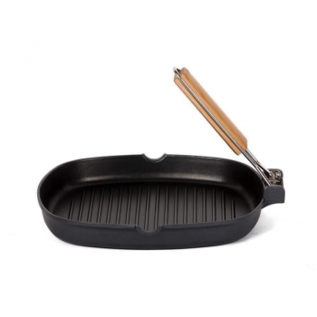 Tigaie Grill Bialetti Rondine Everyday Grill 24x24 cm