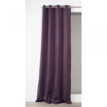 Draperie Nocturne, 100% poliester, violet, 135 x 260 cm