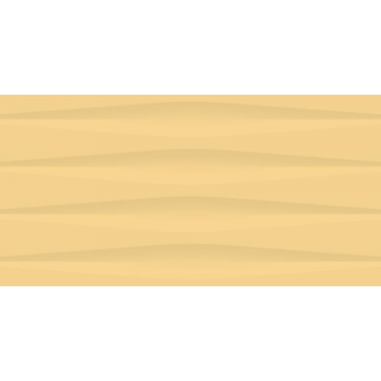 Faianta baie / bucatarie Summer Stripes, galben, lucios, uni, 60 x 30 cm