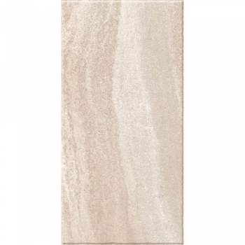 Gresie portelanata Kai Ceramics Santana, bej mat, aspect de piatra, dreptunghiulara, 30 x 60 cm