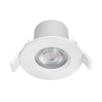 Spot LED Philips incastrat Dive SL261, alb, 2700K, 350 lm, 5 W, IP 65