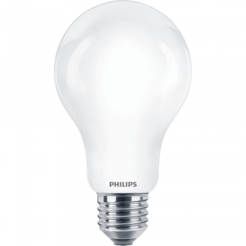 Bec LED clasic Philips, E27, 17.5 - 150W, lumina alba rece 4000 K