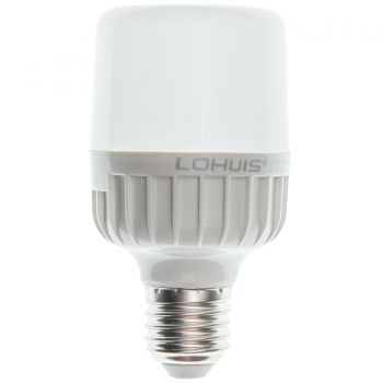 Bec LED Lohuis, tubulat T60, E27, 12 W, 1100 lm, lumina rece 6500 K ieftin