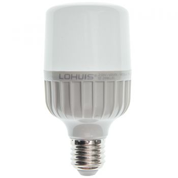Bec LED Lohuis, tubulat T70, E27, 15 W, 1450 lm, lumina rece 6500 K ieftin
