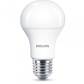 Bec LED Philips, E27, 10 - 75W, alb, lumina rece 6500 K ieftin