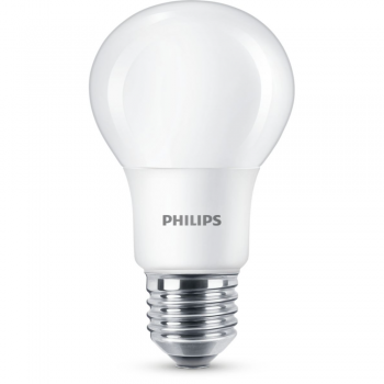 Bec LED Philips, E27, 8 - 60W, alb, lumina calda 2700 K ieftin