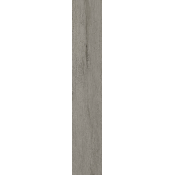 Gresie portelanata interior-exterior Kai Ceramics Pine, grey, aspect de parchet, finisaj mat, 20,4 x 120,4 cm