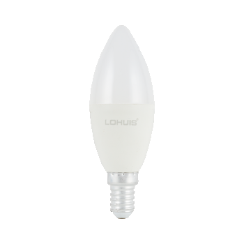 Bec LED Lohuis, lumanare, E14, 8W, 400 lm, lumina rece 6500K ieftin