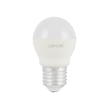 Bec LED Lohuis, sferic, E27, 8W, 900 lm, lumina rece 6500K ieftin
