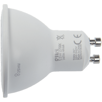 Bec Pila LED Philips, 4.7-50W, GU10, alb cald, 36D ieftin