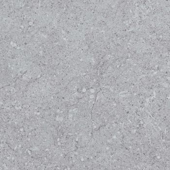 Gresie portelanata Kai Ceramics Greco gri mat, aspect de piatra, patrata, 33.3 х 33.3 cm