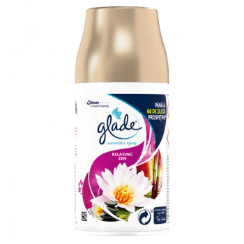 Rezerva Odorizant GLADE Spray, Relaxing Zen, 269 ml