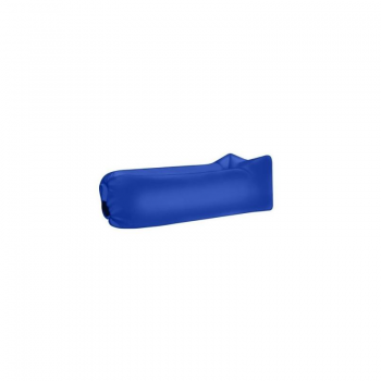 Sezlong gonflabil, albastru, 220x70x70 cm, Lazy Bag Sofa