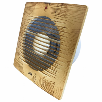 Ventilator axial de perete, Fan 100-Brown, debit 100 m3/h, diametru 100 mm, 12W