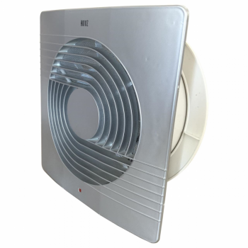 Ventilator axial de perete, Fan 200-Silver, debit 200 m3/h, diametru 200 mm, 40W