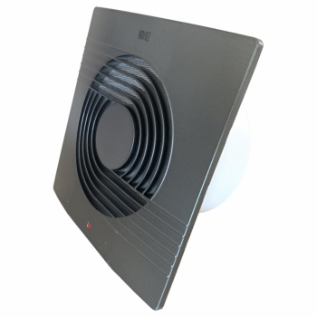 Ventilator axial de perete, Helix 150-Fume, debit 150 m3/h, diametru 150 mm, 20W