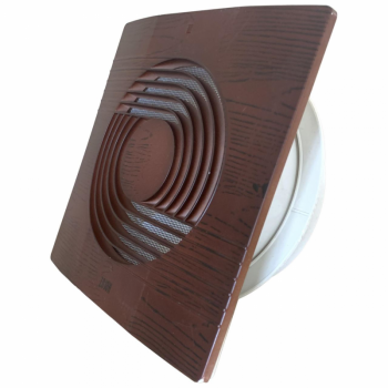 Ventilator axial de perete, Helix 150-Walnut, debit 150 m3/h, diametru 150 mm, 20W