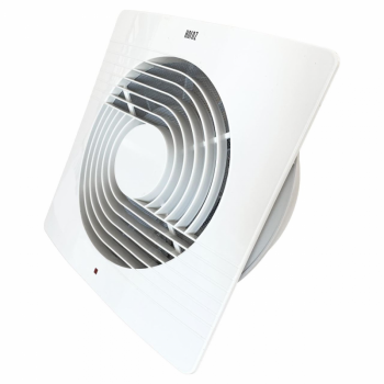 Ventilator axial de perete, Helix 200-White, debit 200 m3/h, diametru 200 mm, 40W