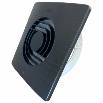 Ventilator axial de perete, Horoz 100-Fume, debit 100 m3/h, diametru 100 mm, 12W