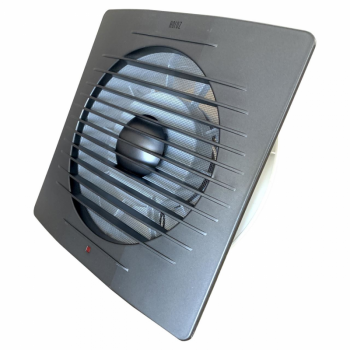 Ventilator axial de perete, Horoz 200-Fume, debit 200 m3/h, diametru 200 mm, 40W