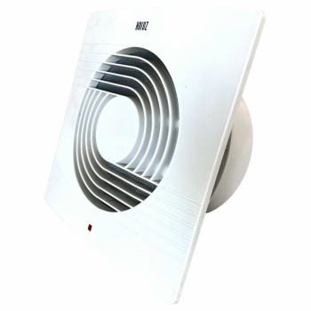 Ventilator axial de perete, Horoz Fan 120-Alb, debit 120 m3/h, diametru 120 mm, 15W