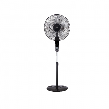 Ventilator cu picior Zilan ZLN-1185, 60W, 3 viteze, Timer, Negru