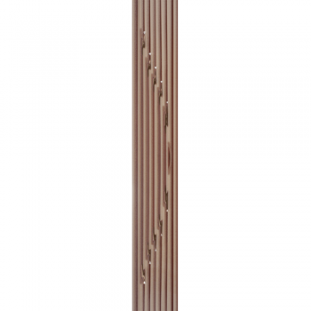Brau faianta maro, Kai Cermics Sorel Brown Lux, lucios, 6 x 40 cm ieftin