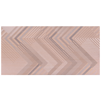 Decor Texture Zig Zag, dreptunghiulara, grosime 7,5 mm, 20,2 x 40,2 cm