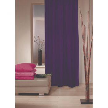 Draperie Bastia503, dim-out, violet, 140 x 245 cm ieftina