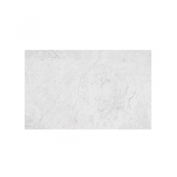 Faianta baie glazurata Cesarom Baccarin, gri, lucios, aspect de marmura, 40.2 x 25.2 cm