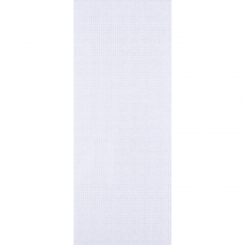 Faianta baie Kai Mania, alb, lucios, uni, 50 x 20 cm