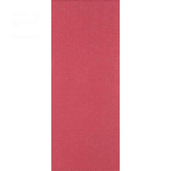 Faianta baie Kai Mania Red, rosu, lucios, uni, 50 x 20 cm