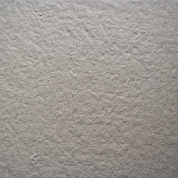 Gresie portelanata exterior Kai Ceramics Sandstone, bej deschis, aspect de beton, finisaj mat, patrata, grosime 8 mm, 33,3 x 33,3 cm