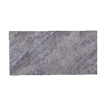 Gresie portelanata Quartzite 2, PEI 4, gri inchis, 60 x 30 cm