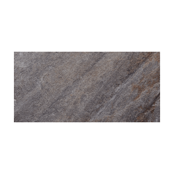 Gresie portelanata Quartzite 4, PEI 4, maro inchis, 60 x 30 cm
